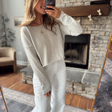 Stone Soft Glam Sweater