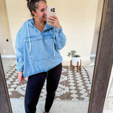 The Juneau Denim Hoodie