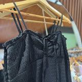 Black Kairo Maxi Dress