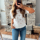 Off White Sweet On You Knit Top