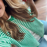 Green Briony Cardigan