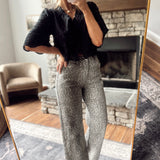 Jaylin Leopard Print Pants