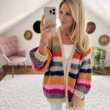 Cream Sunshine & Smiles Cardigan