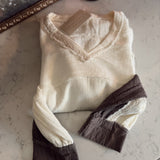 Cream Mellow Mix Top