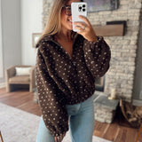 Espresso Lovey Dovey Jacket