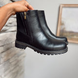 Black Don't Be Difficult Boot