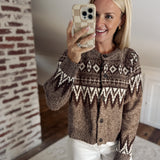 Light Mocha Sherri Cardigan