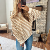 Taupe Nyra Pullover