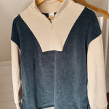 Denim & Ivory Krystan Pullover