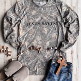 Camo Jesus Saves Preorder
