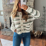 Olive & Cream Raegan Cardigan
