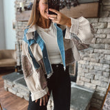 Oatmeal Paisley Remix Jacket