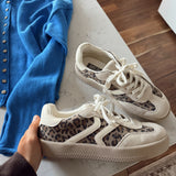 Ashton Leopard Sneakers