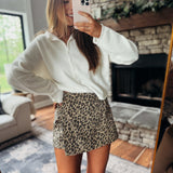 Untamed Front Wrap Skort