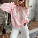 Bubblegum USA Patchwork Pullover