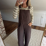 Cocoa Powder Juna Overalls