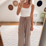 Coco Ribbed Casual Pants
