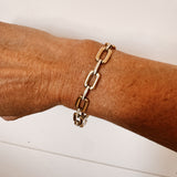 Gold Courtney Chain Bracelet