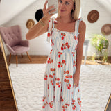 Tomato, Tomahto Midi Dress