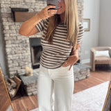 Olive Simple Comfort Top