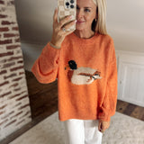 Cider Puddle Jumper Sweater