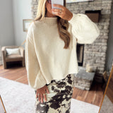 Cream Reverie Sweater