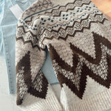 Grateful Gretchen Cozy Sweater