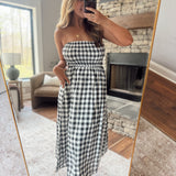 Black Sunday Society Midi Dress