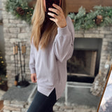 Dusty Purple Kenley Pullover