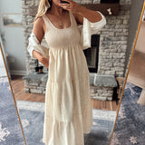 Butter Bloom Where You Hop Maxi Dress