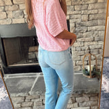 Beach Blue MR Straight Leg Denim