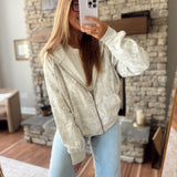 Gray Hidden in Sight Hoodie