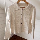 Cream Linsley Cardigan