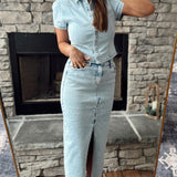 That Girl Risen Light HR Crossover Maxi Skirt