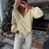 Butter Chalet Half Zip Pullover