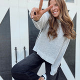 Misty Morning Sweater