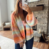 Neon Sorbet Lightweight Cardigan