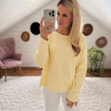 Lemon Zillah Sweater