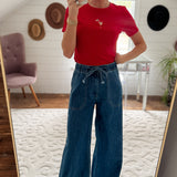 Medium Blue Jean Bonfire Pants