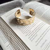 Hammered Bangle Bracelet