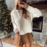Champagne Soft Edge Cardigan