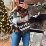 Sally's Snow Day Sweater