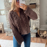 Chocolate Neona Sweater