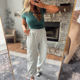 Dark Teal Cora Tee
