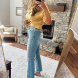 Mica Vintage Medium Wash 90s Denim