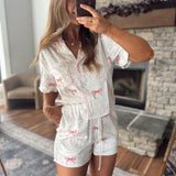 Bloom & Snooze PJ Set