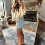 Risen Light Relaxed Slouch Shorts