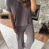 Merlot Striped Annika Set