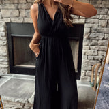 Ventura Vision Black Jumpsuit