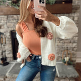 Tangerine Ribbed Tank Top Bodysuit